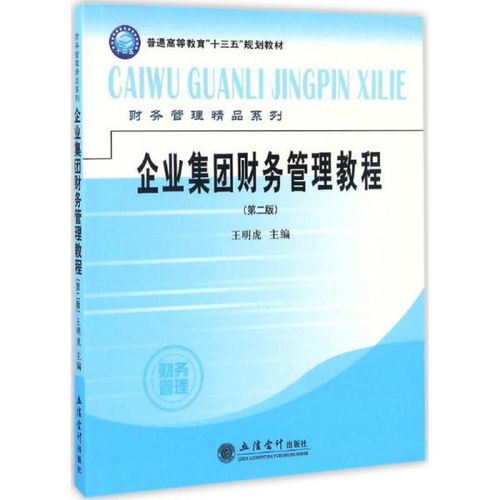 《企業集團財務管理教程（第二版）》 洞悉集團財務脈動，構筑企業管理精粹